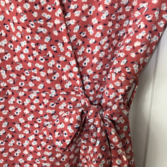 Like new wrap around dress, small - Picture 3 of 4